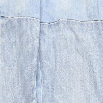 Bessie Womens Blue  Denim Tapered Jeans Size 32 L32 in