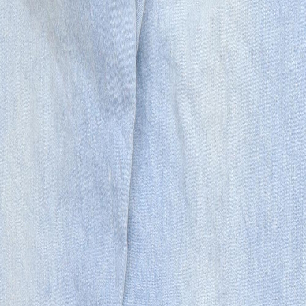 Bessie Womens Blue  Denim Tapered Jeans Size 32 L32 in
