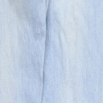 Bessie Womens Blue  Denim Tapered Jeans Size 32 L32 in