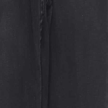 Womens UK Size 8 Preworn Regular Fit Skinny Grey Jeans