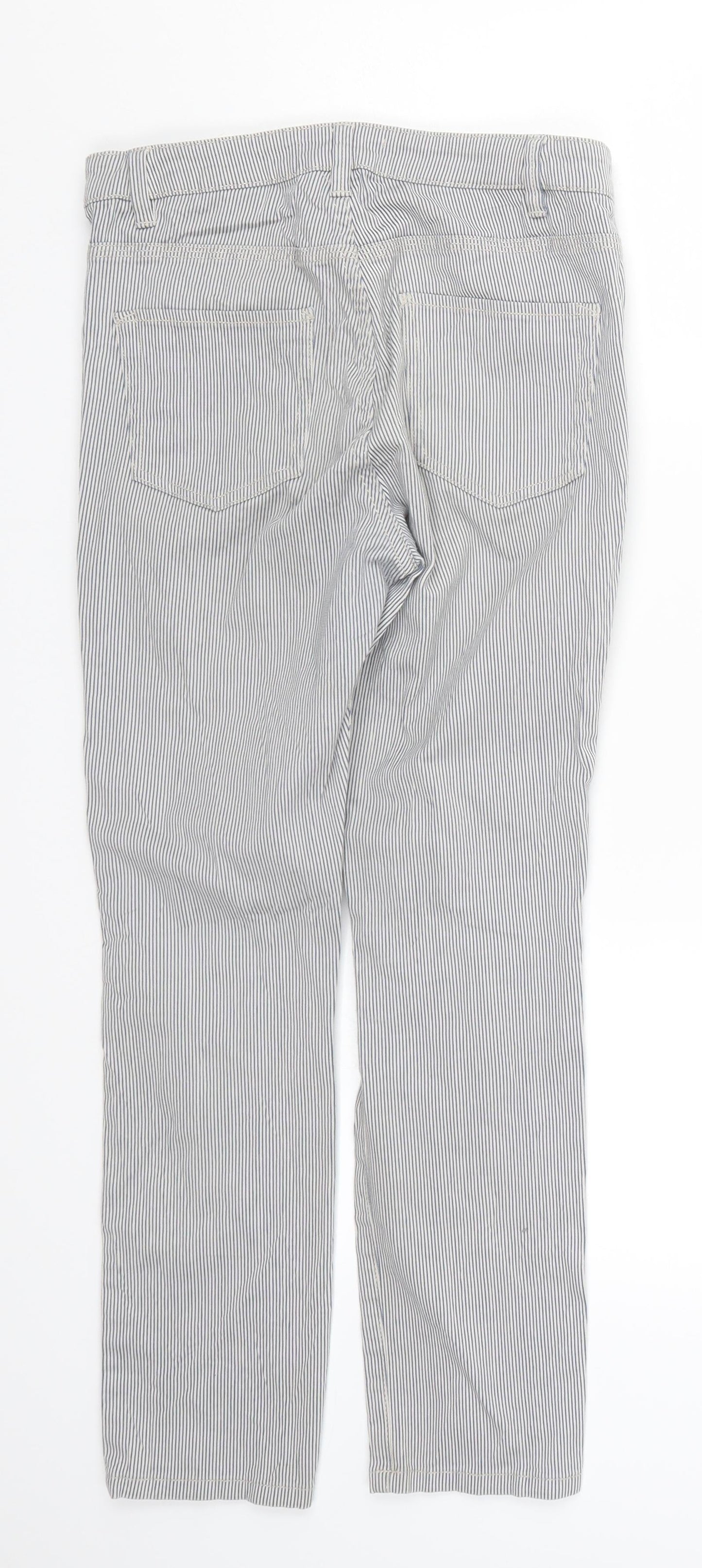 Womens UK Size 8 H&M Regular Fit Skinny Blue Jeans