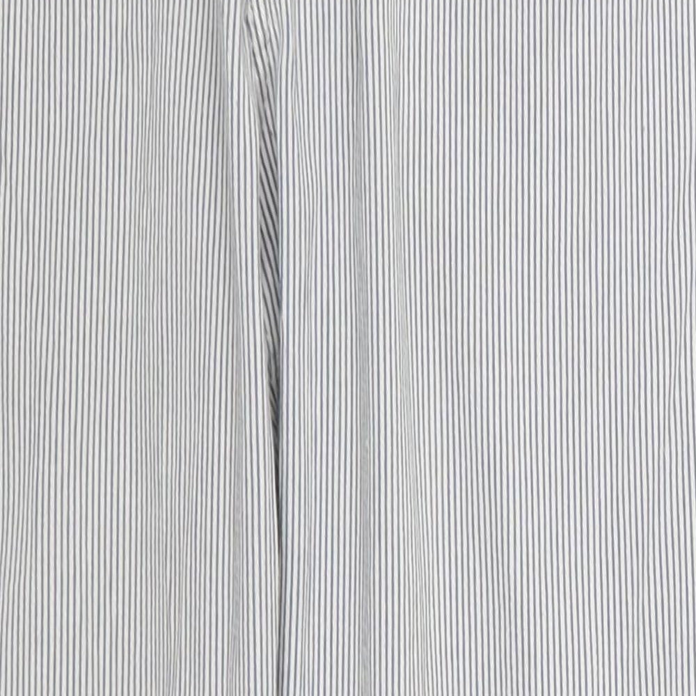 Womens UK Size 8 H&M Regular Fit Skinny Blue Jeans