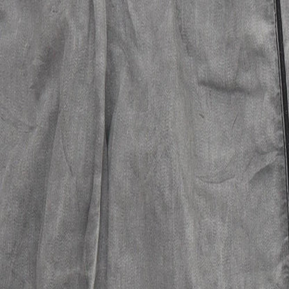 Dranella Womens Grey   Trousers  Size 8 L30 in