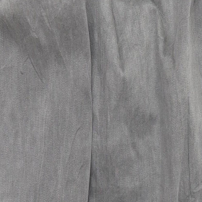 Dranella Womens Grey   Trousers  Size 8 L30 in