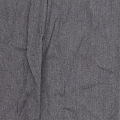 Perrugi Womens Grey   Trousers  Size 14 L27 in