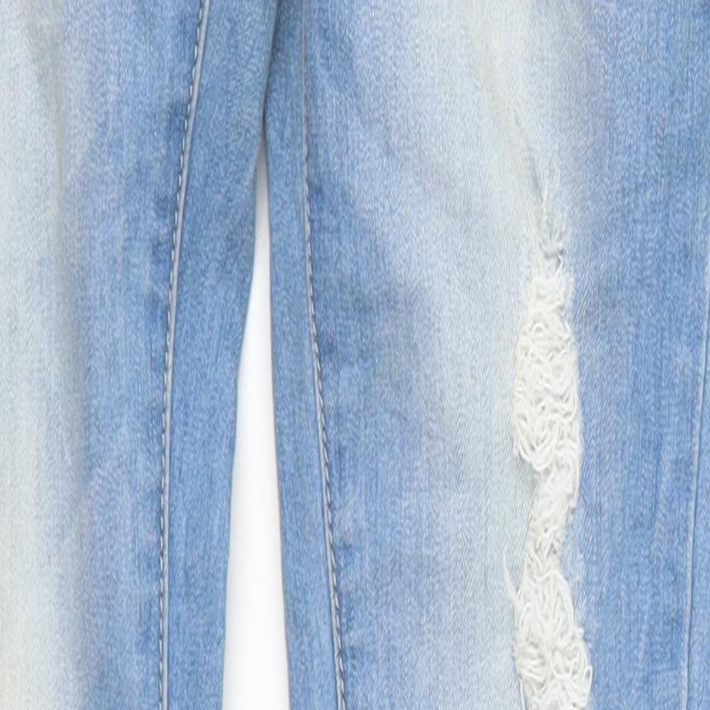 Anuke Womens Blue  Denim Skinny Jeans Size 28 in L31 in