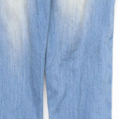 Anuke Womens Blue  Denim Skinny Jeans Size 28 in L31 in