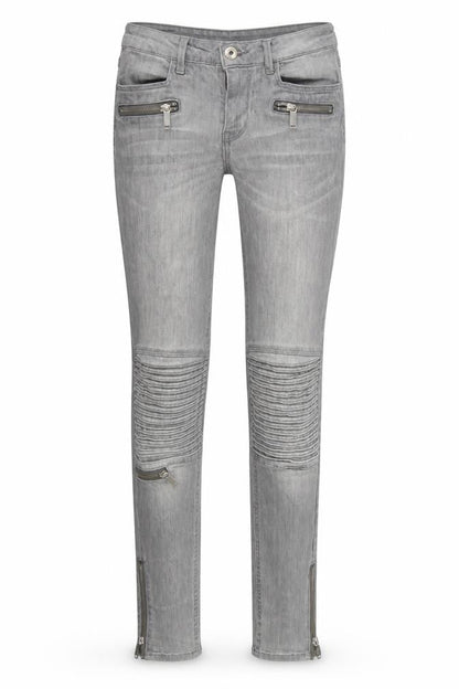 H&M Womens Grey  Denim Skinny Jeans Size 26 in L29 in