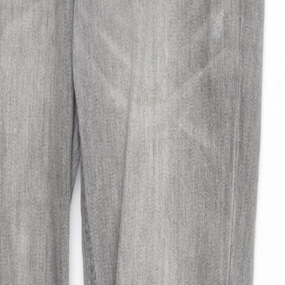 H&M Womens Grey  Denim Skinny Jeans Size 26 in L29 in