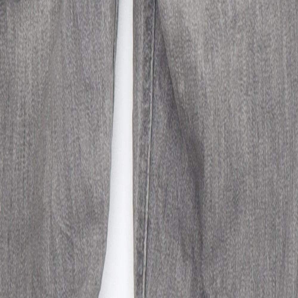 H&M Womens Grey  Denim Skinny Jeans Size 26 in L29 in