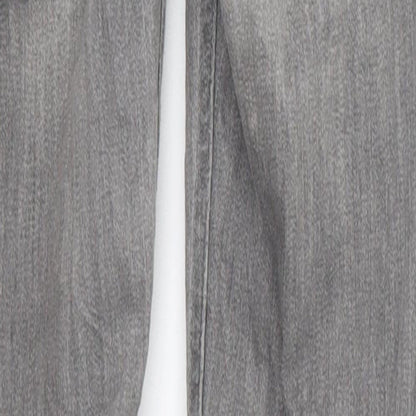 H&M Womens Grey  Denim Skinny Jeans Size 26 in L29 in