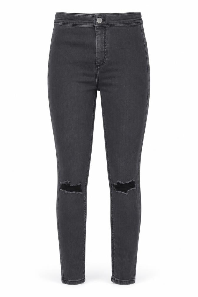 Womens UK Size 28 in Topshop Regular Fit Skinny Grey Jeans
