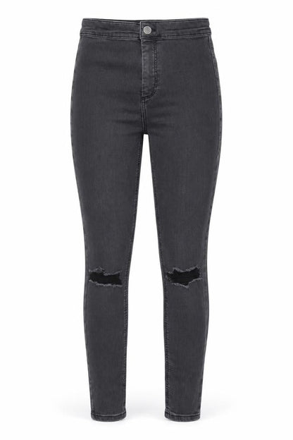Womens UK Size 28 in Topshop Regular Fit Skinny Grey Jeans