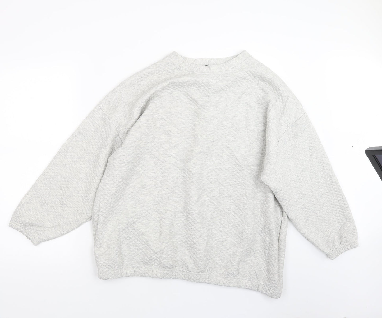 Primark Womens Grey   Pullover Jumper Size 12