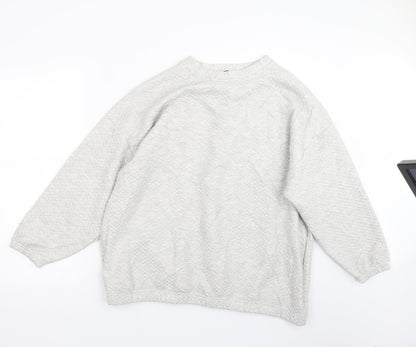 Primark Womens Grey   Pullover Jumper Size 12