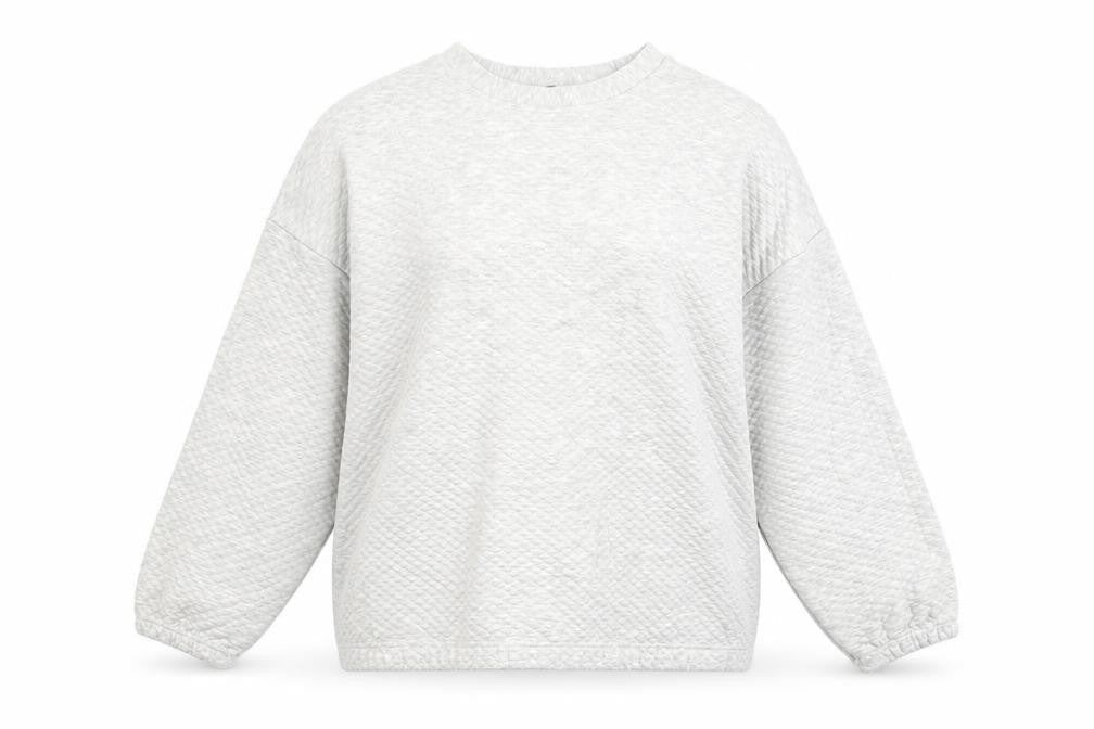 Womens UK Size 12 Primark Grey Pullover Jumper