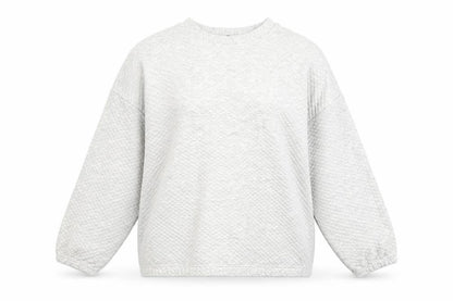 Womens UK Size 12 Primark Grey Pullover Jumper