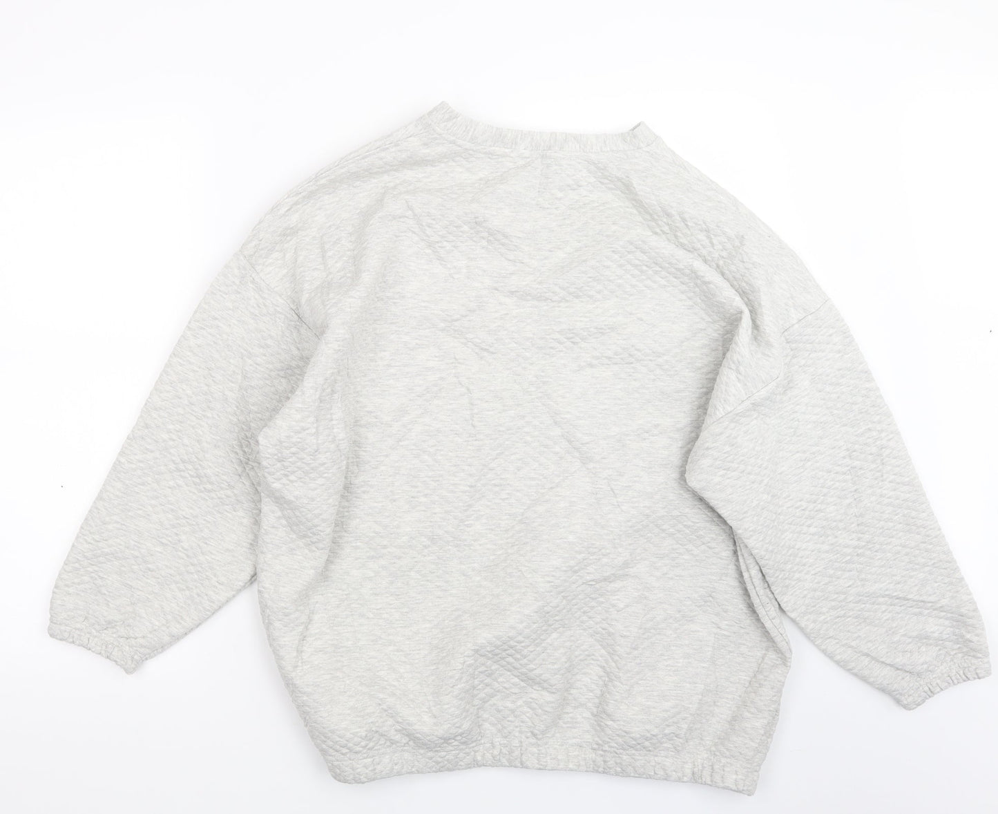 Primark Womens Grey   Pullover Jumper Size 12