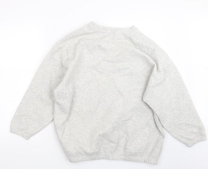 Primark Womens Grey   Pullover Jumper Size 12