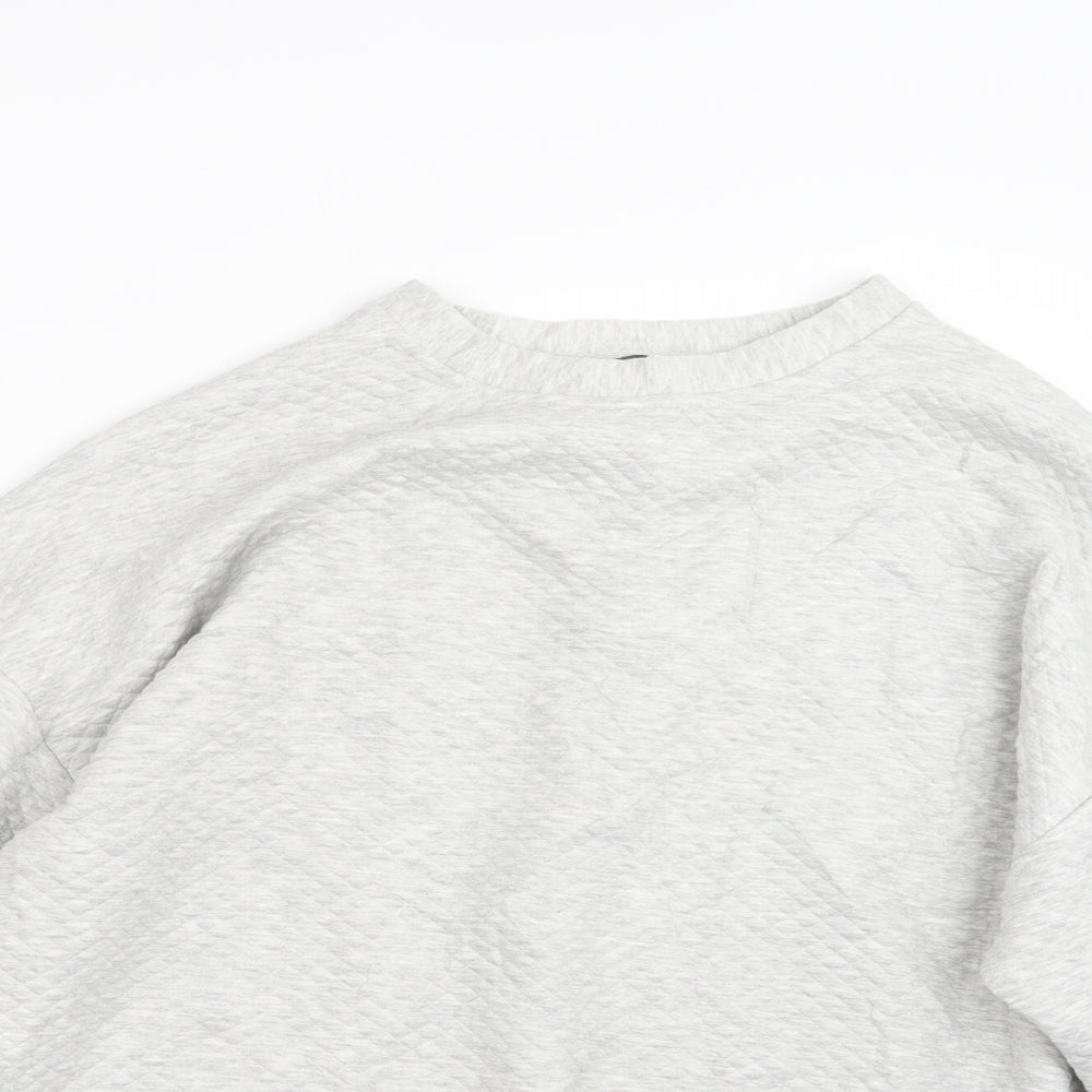 Primark Womens Grey   Pullover Jumper Size 12