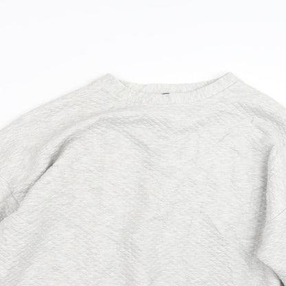 Primark Womens Grey   Pullover Jumper Size 12