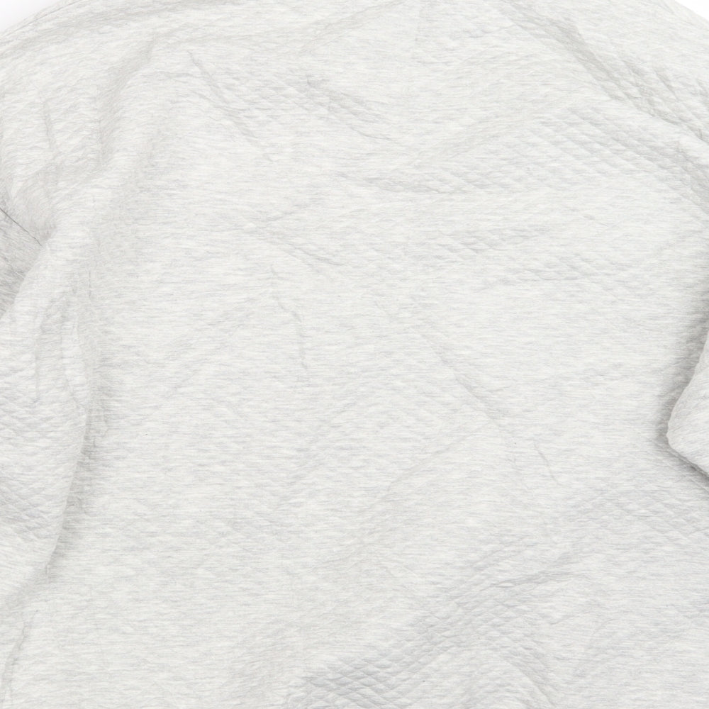 Primark Womens Grey   Pullover Jumper Size 12