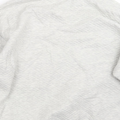 Primark Womens Grey   Pullover Jumper Size 12