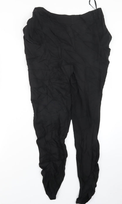Womens UK Size 10 F&F Regular Fit  Black Trousers