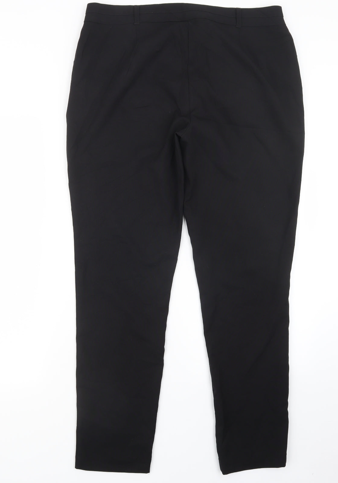 New Look Womens Black   Trousers  Size 14 L29 in