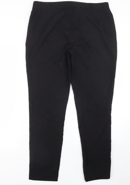 New Look Womens Black   Trousers  Size 14 L29 in