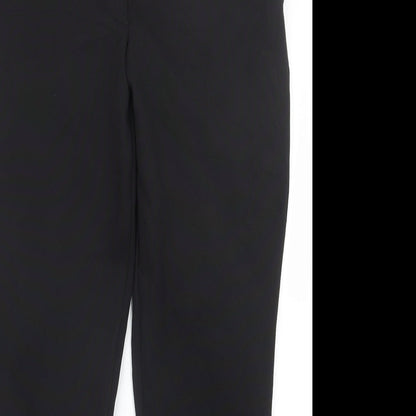 New Look Womens Black   Trousers  Size 14 L29 in