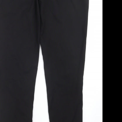 New Look Womens Black   Trousers  Size 14 L29 in