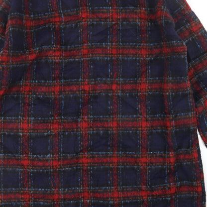 QED London Womens Red Check  Jacket  Size 16