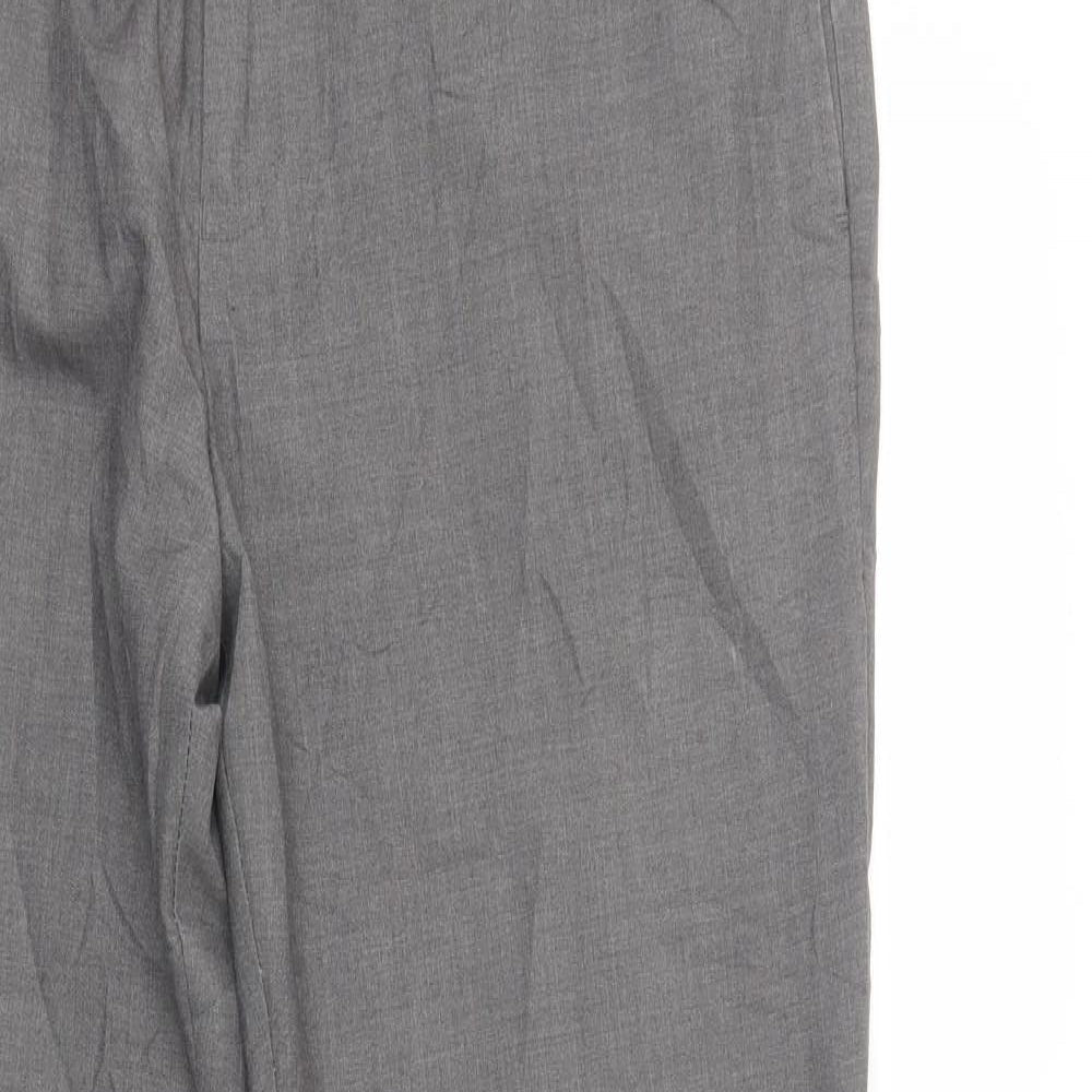 Fluid Mens Grey   Trousers  Size 36 in L34 in