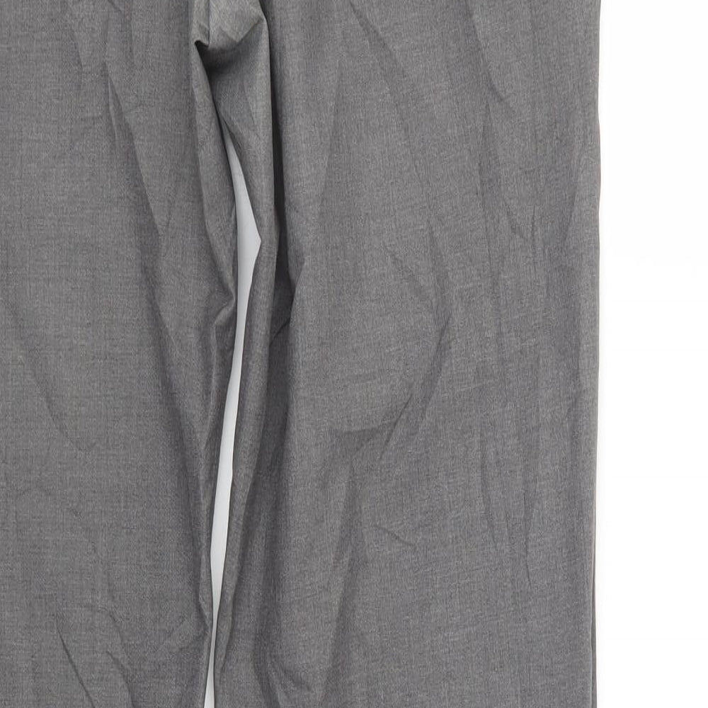 Fluid Mens Grey   Trousers  Size 36 in L34 in
