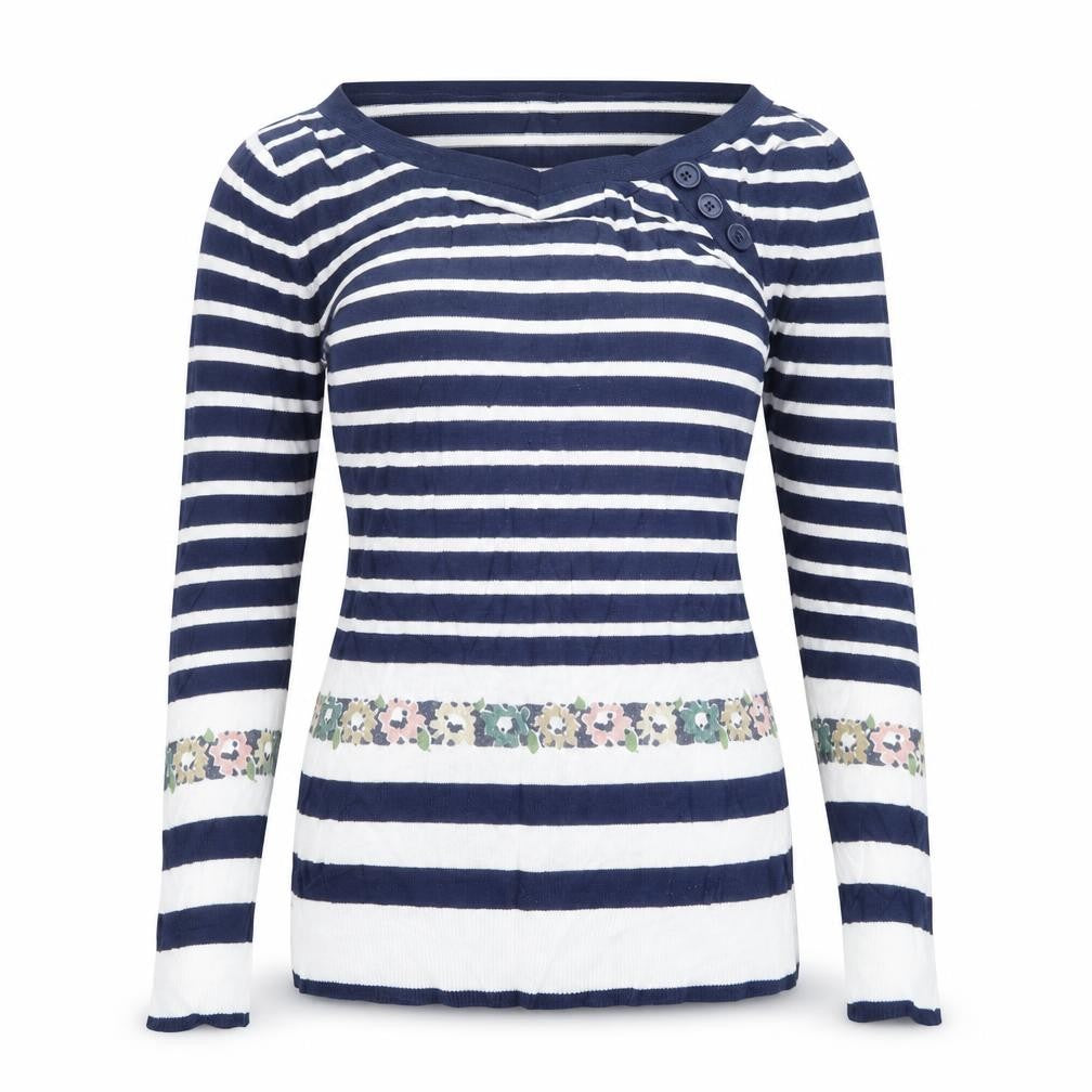 Womens UK Size 10 New Look Blue Pullover Jumper