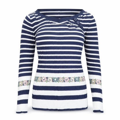 Womens UK Size 10 New Look Blue Pullover Jumper