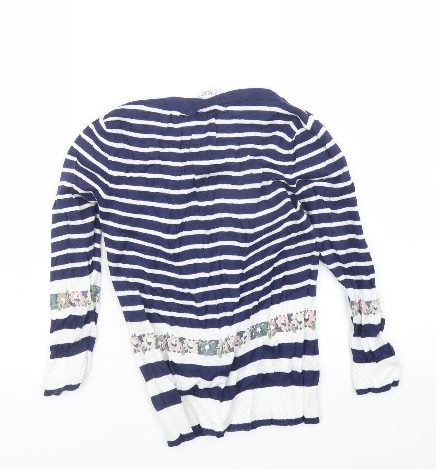 Womens UK Size 10 New Look Blue Pullover Jumper