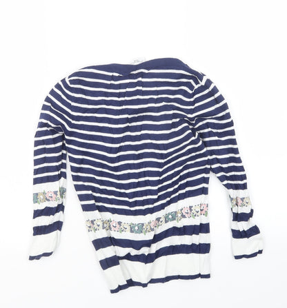 Womens UK Size 10 New Look Blue Pullover Jumper