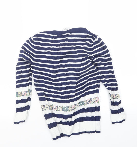 Womens UK Size 10 New Look Blue Pullover Jumper