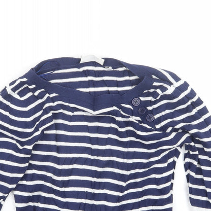 Womens UK Size 10 New Look Blue Pullover Jumper