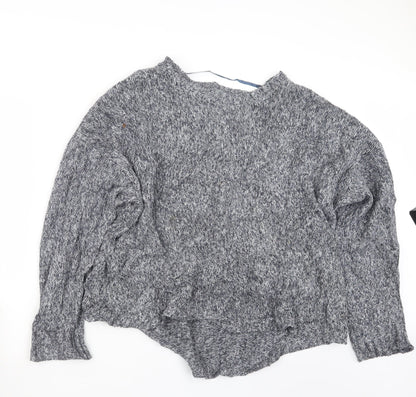 Primark Womens Blue  Knit Pullover Jumper Size 18