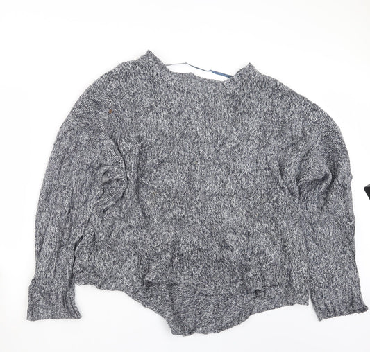 Primark Womens Blue  Knit Pullover Jumper Size 18