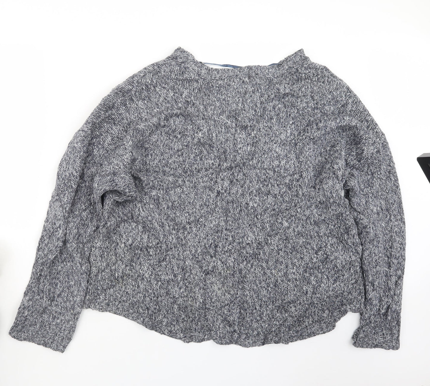 Primark Womens Blue  Knit Pullover Jumper Size 18