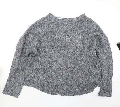 Primark Womens Blue  Knit Pullover Jumper Size 18