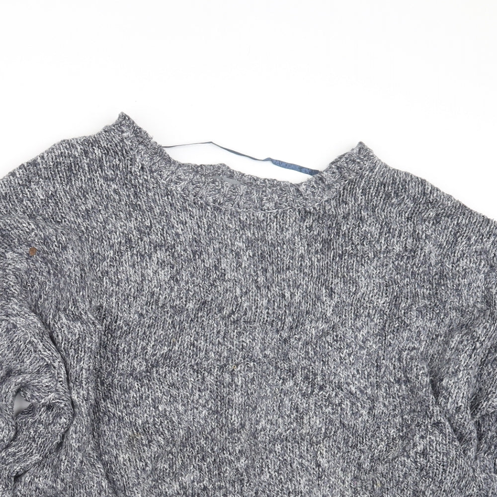 Primark Womens Blue  Knit Pullover Jumper Size 18