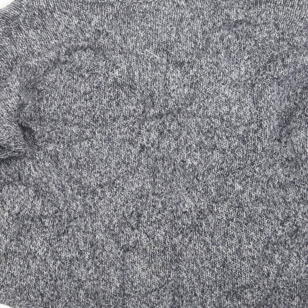 Primark Womens Blue  Knit Pullover Jumper Size 18