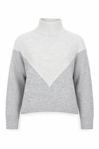 Womens UK Size 10 Primark Grey Pullover Jumper