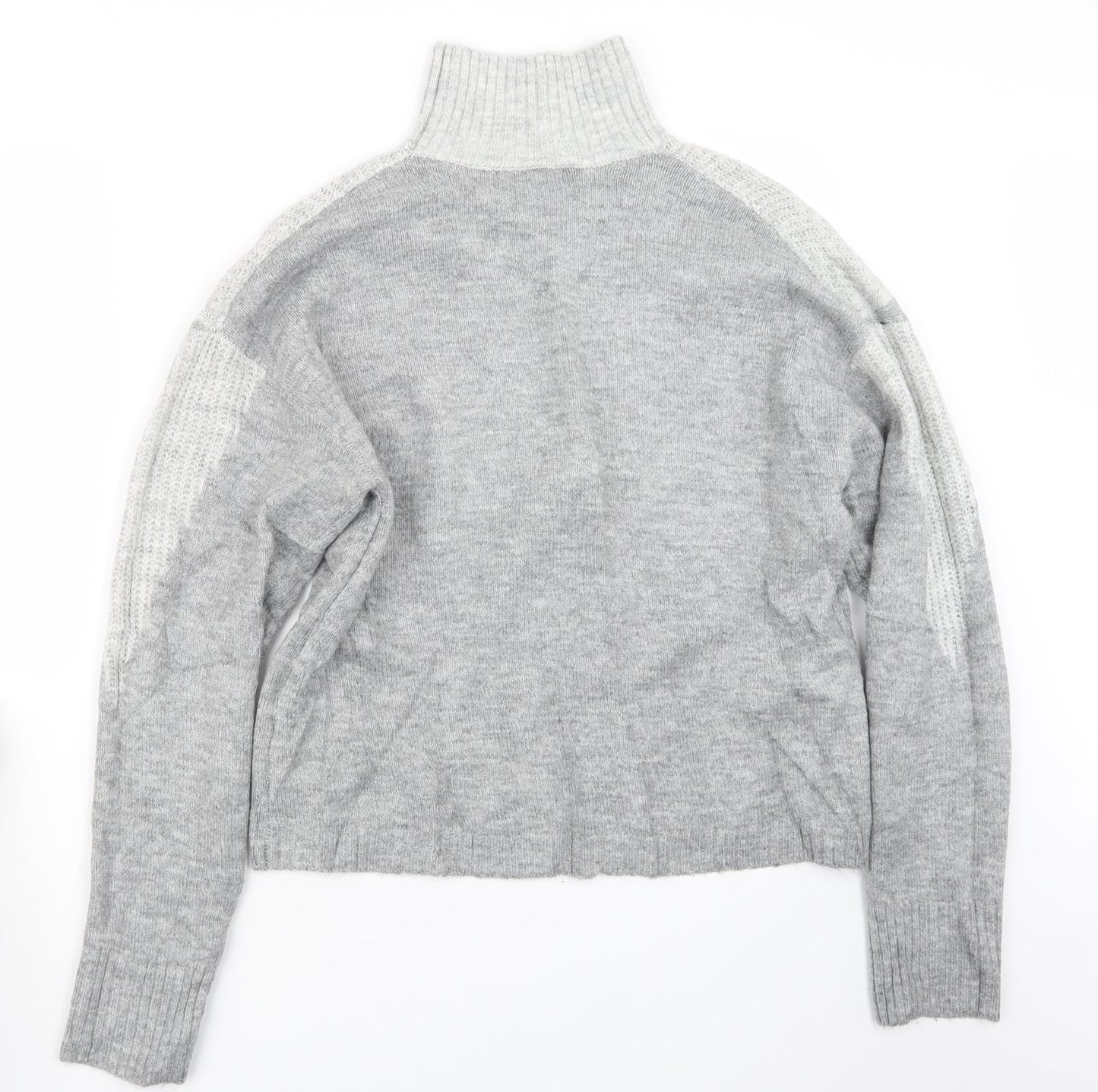 Primark Womens Grey  Knit Pullover Jumper Size 10