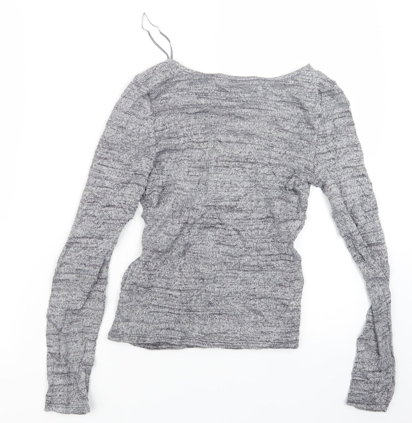 Womens UK Size 6 Miss Selfridge Blue Pullover Jumper